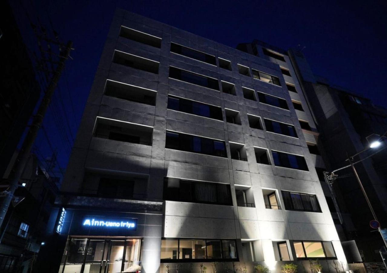 Minn Ueno Iriya Tóquio Exterior foto